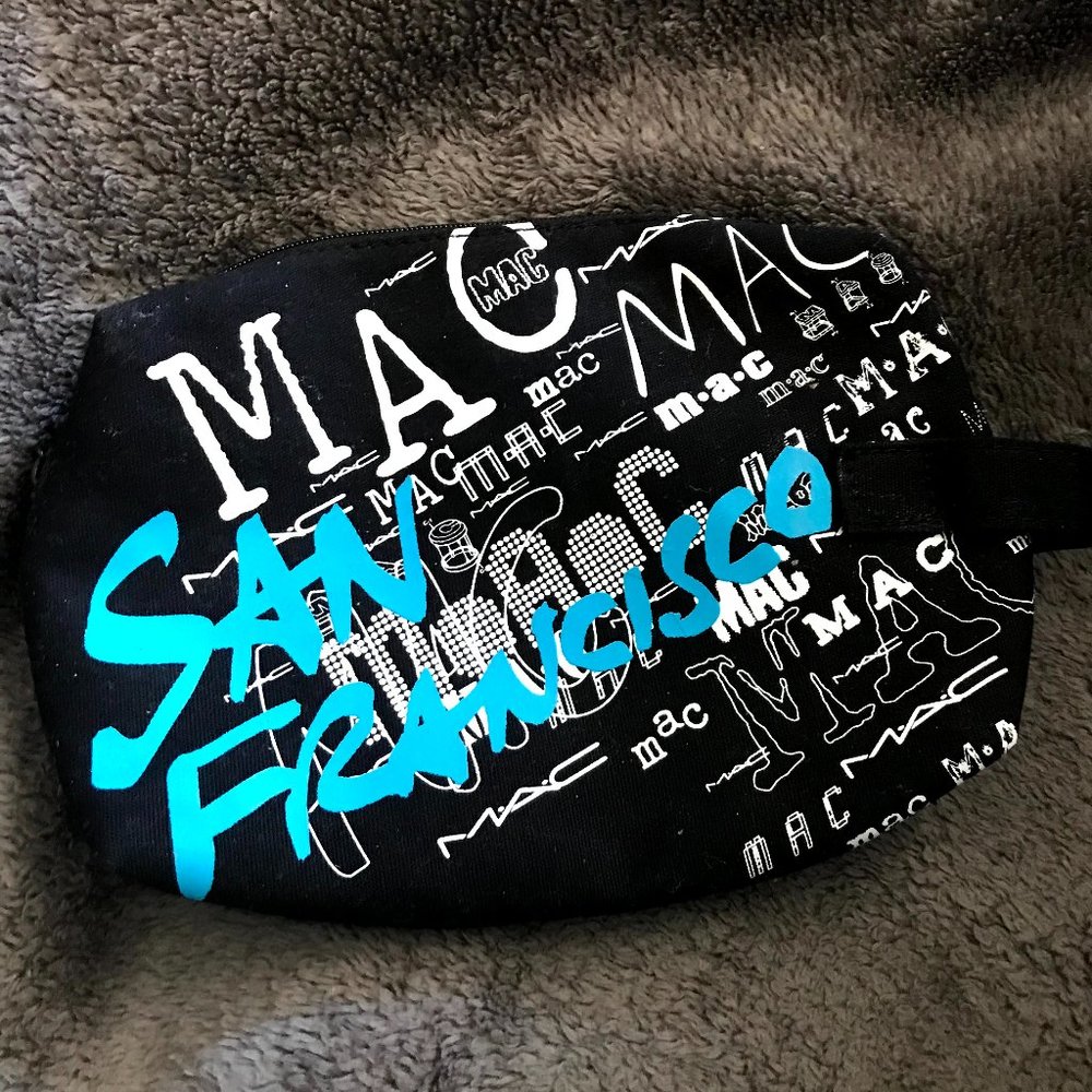MAC Cosmetics San Francisco Makeup Bag